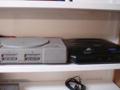 Ps1; Sega mega drive 2