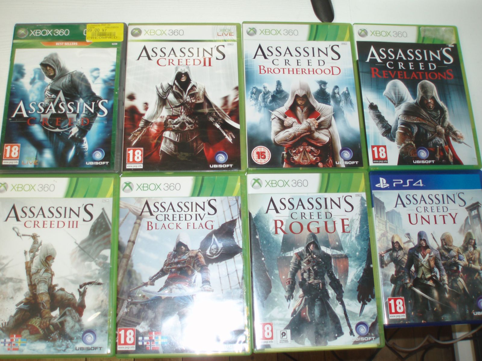 ''Assassins Creed" kolekcija