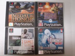 Medal of Honor ir Rainbow Six