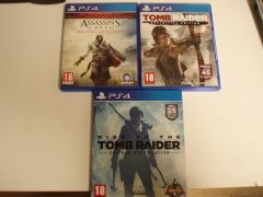 Naujausi PS4 pirkiniai