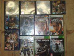 Tomb Raider kolekcija po papildimo atrodo taip :)