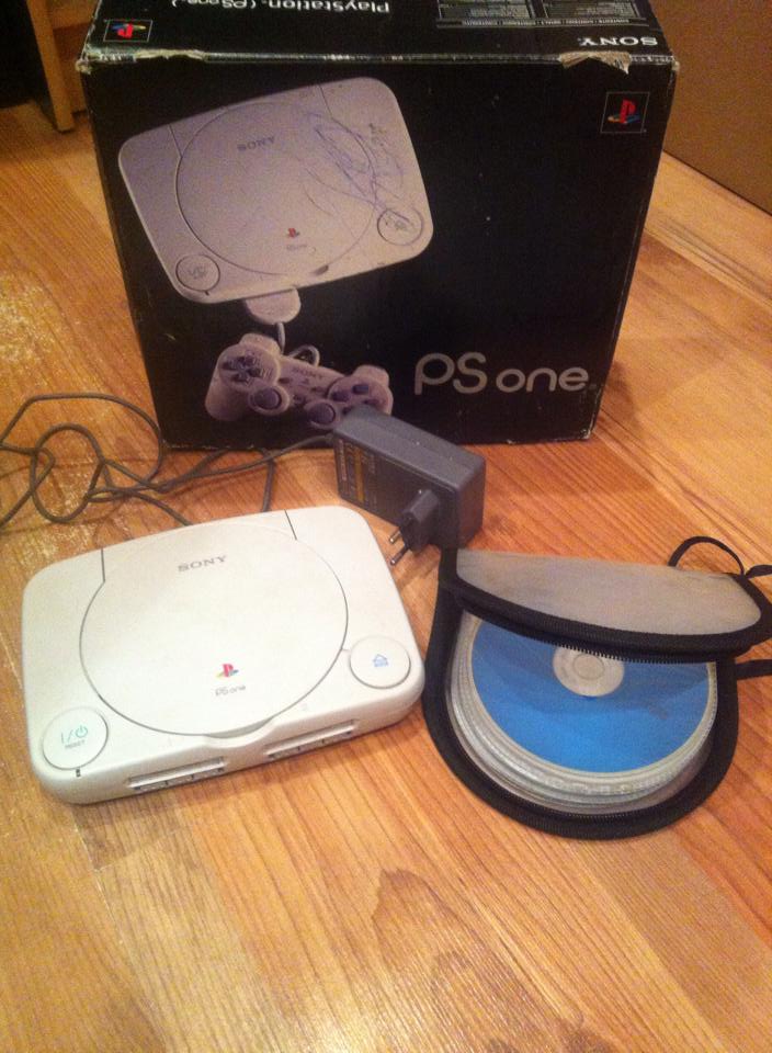 PS One boxed set