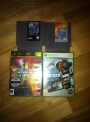 NES, XBOX, XBOX360