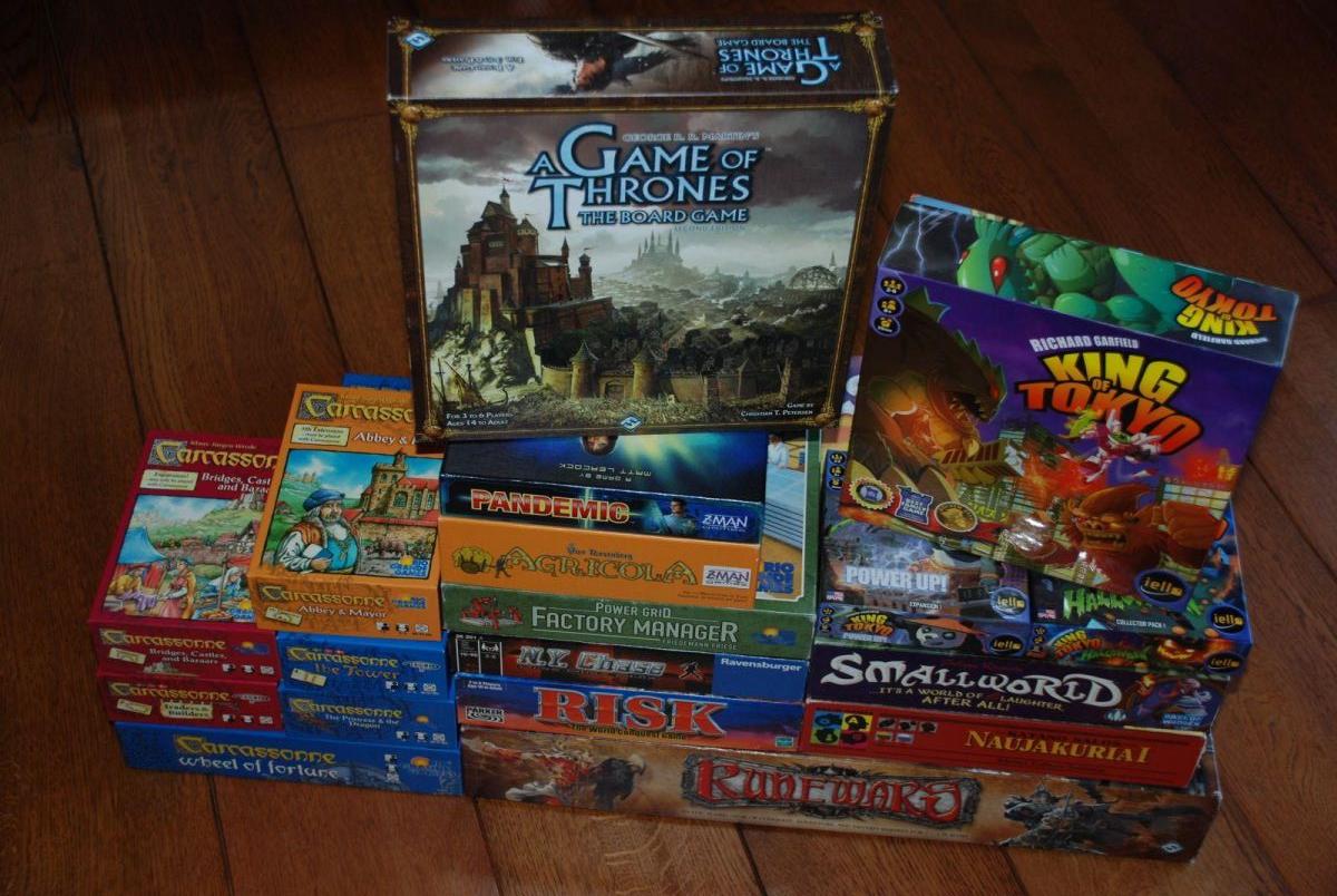 Stalo žaidimų kolekcija