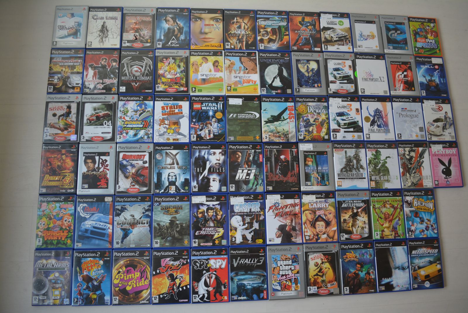 PS2 Kolekcija 4.10.15