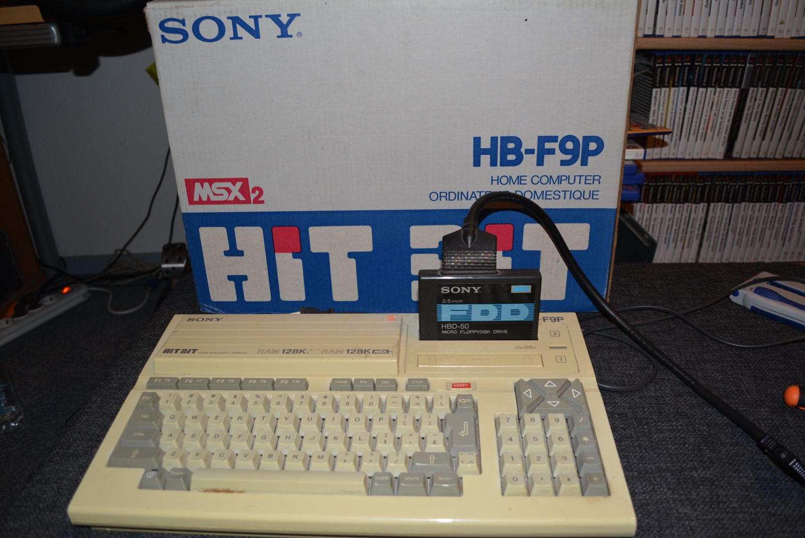 MSX2 Sony HB F9P