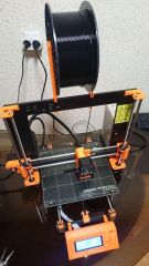 Prusa i3 mk2 3D printeris