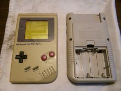 DMG GameBoy po taisymo