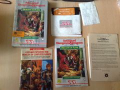 Commodore Žaidimas: Advanced Dungeons And Dragons Dragons Of Flame