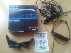 Olympus Eye-Trek Game/DVD Glasses For Playstation 2