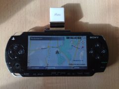 Playstation Portable Su GPS
