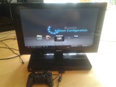 Sony Bravia PX300 TV 22" Su Integruotu Playstation 2