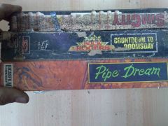 Commodore Žaidimai Taipat Pilni Komplektai : Sim City, Pipe Dream, Buck Rogers Countdown To Doomsday