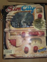 Commodore Žaidimas: Sim City