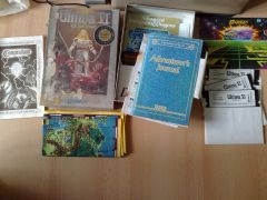 Commodore Žaidimas: Ultima VI The False Prophet