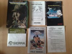 Commodore Žaidimas: Airborne Ranger