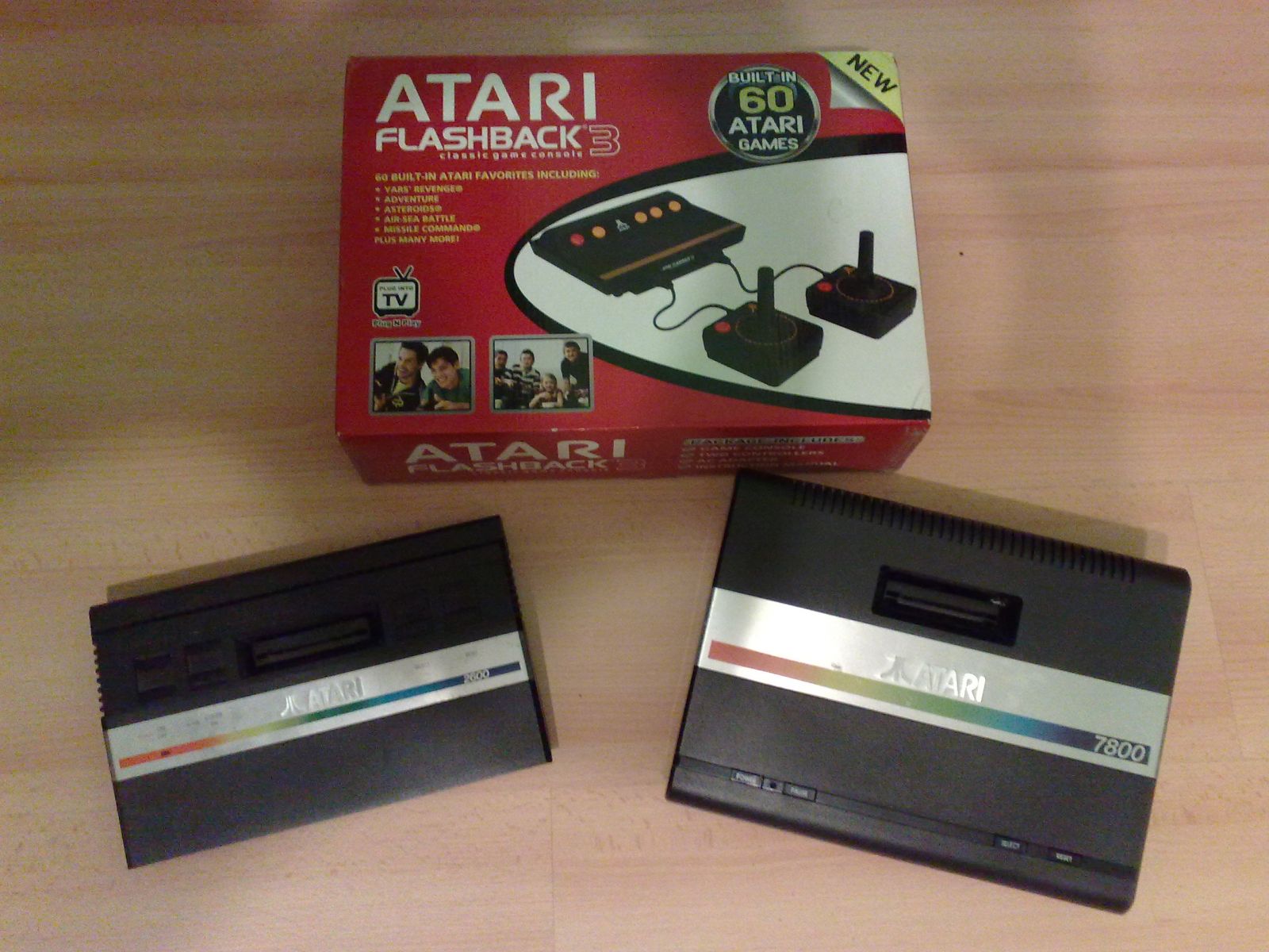 Turimos Atari Koncolės