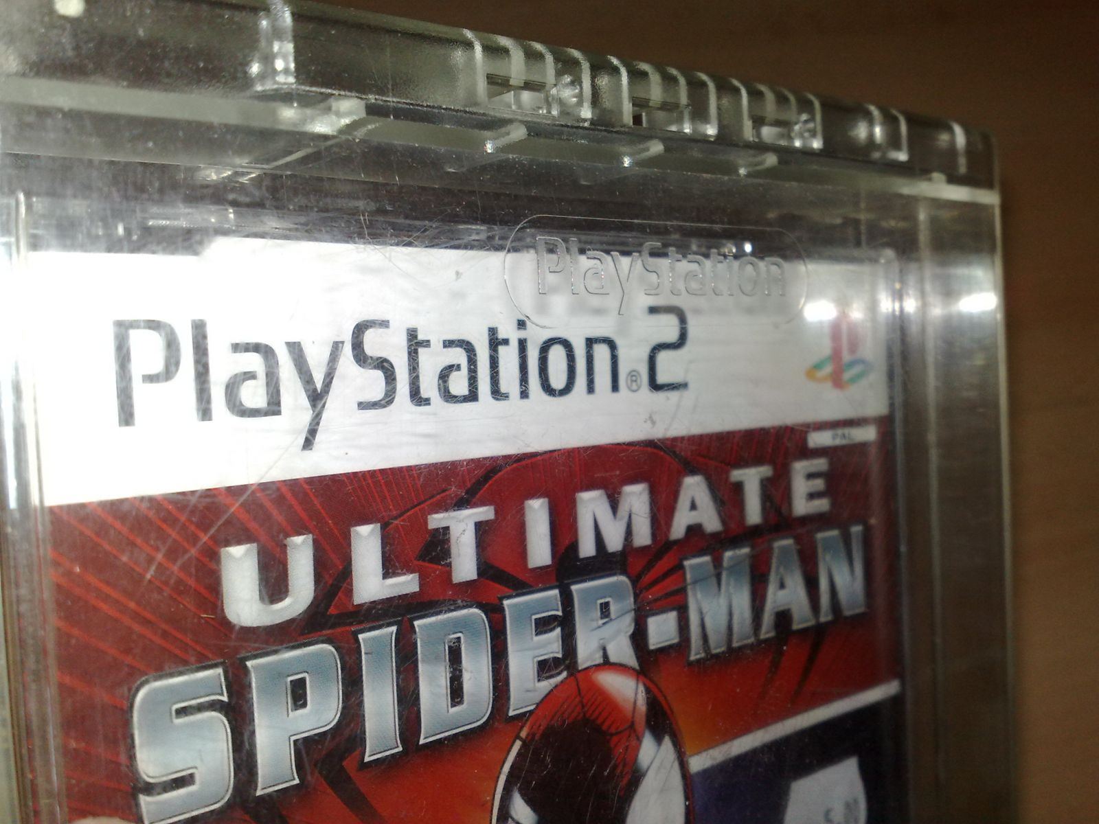 PS2 (Playstation 2) Promo Disk (Dėžutė iš arti)