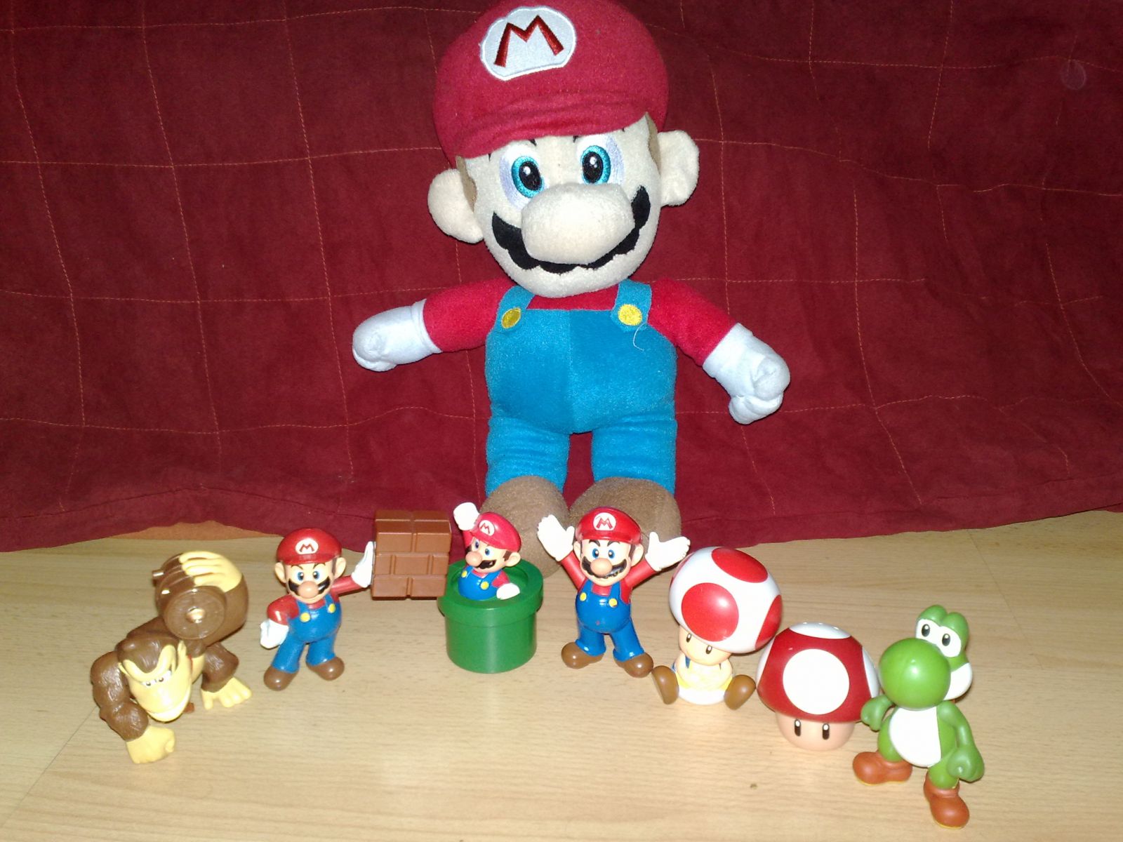 Mario Figurėlės