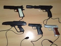 8bit'ų Koncolių šautuvai