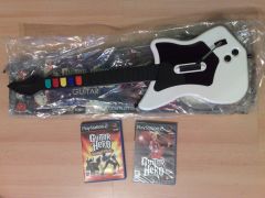 Wireless Guitar Hero for Playstation 2