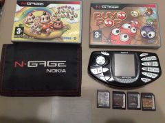 Nokia N-Gage Priedų ir Žaidimų Papildymas