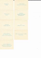 Menedžerio Likimo kortelės