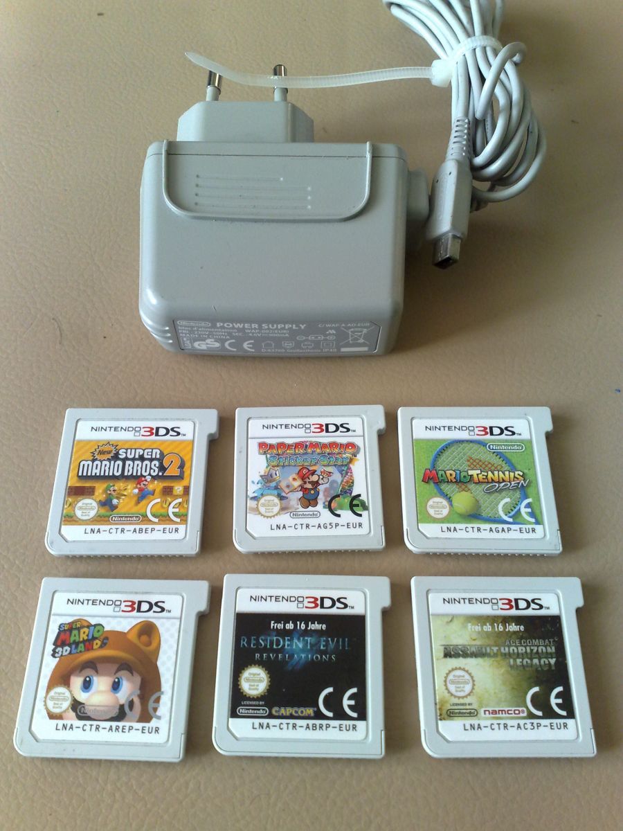 Mano Nintendo 3DS Kolekcija :)
