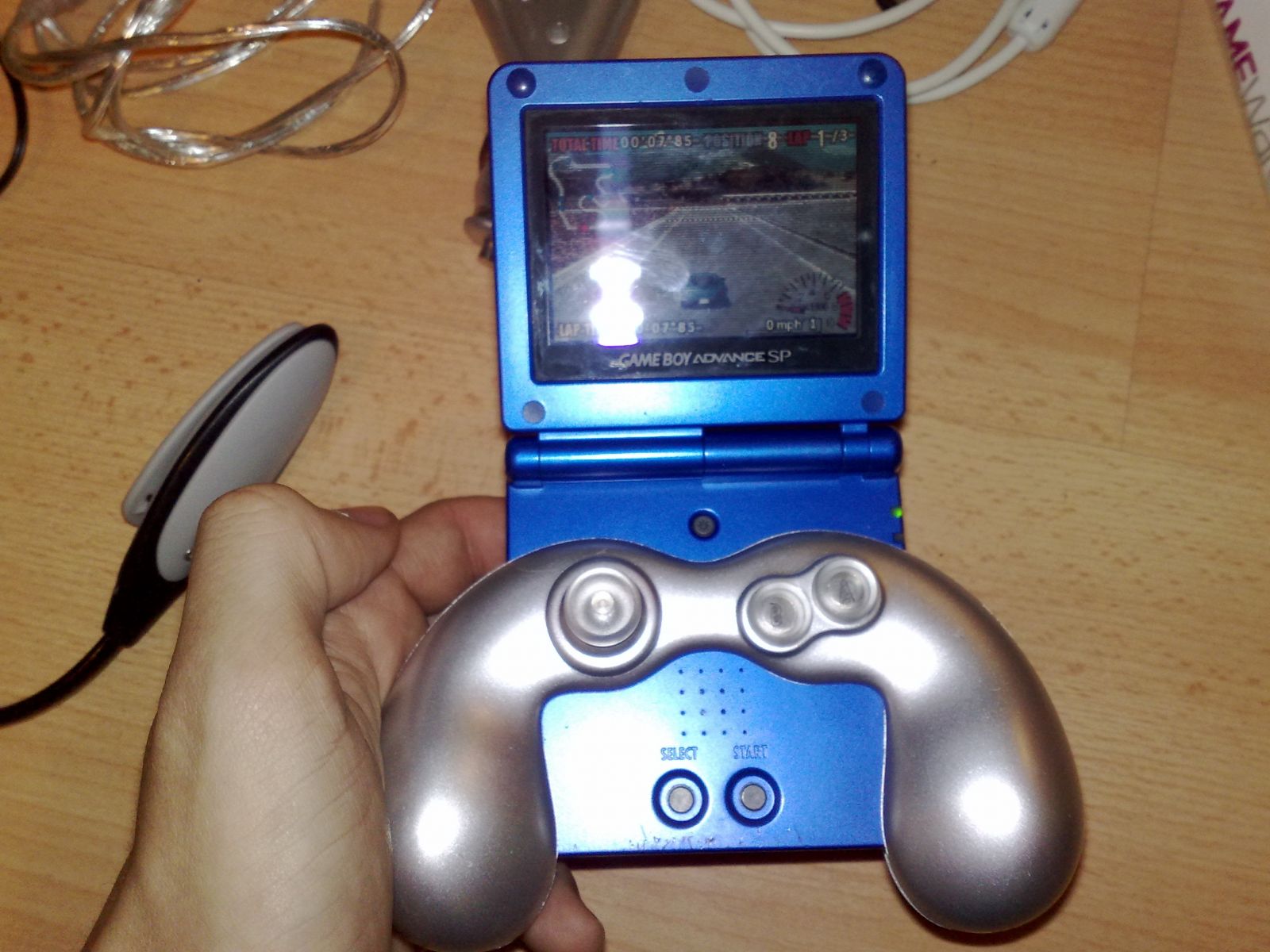 Hand Grip For GameBoy Advance SP