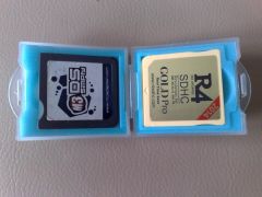 Kortelės Skirtos Nintendo DS, 3DS, DSi, DS Lite, DSi LL/XL.  R4 Gold Pro ir M3 DS Simply