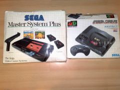 Sega Master System ir Sega Mega Drive