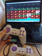 NES Emuliatorius ir USB Pulteliai