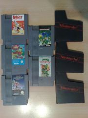 Žaidimai Skirti Nintendo Entertainment System (NES)