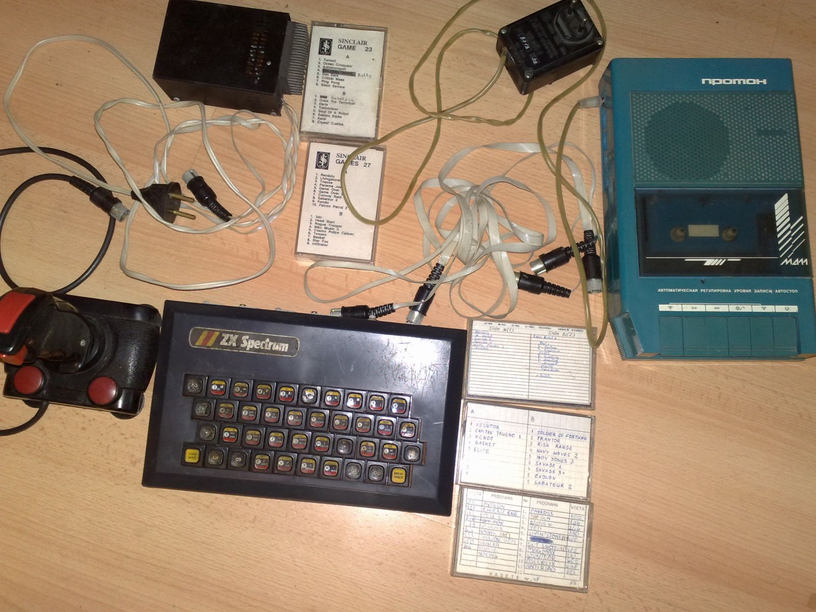 ZX Spectrum (Klonas) Su Priedais