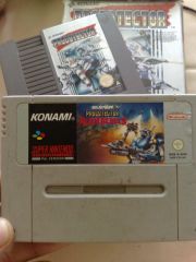 Super Probotector : Alien Rebels (SNES)
