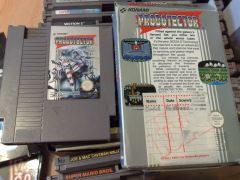 Nintendo Entertainment System (Nes) Zaidimas Probotector