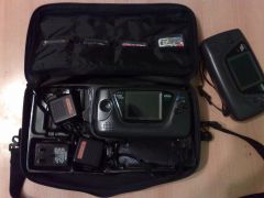 Sega GameGear Komplektukas Tašytėje