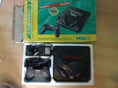 Sega Mega Drive III (Pilnas Komplektas)