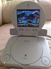 Sony PlayStation One Su LCD Ekranu