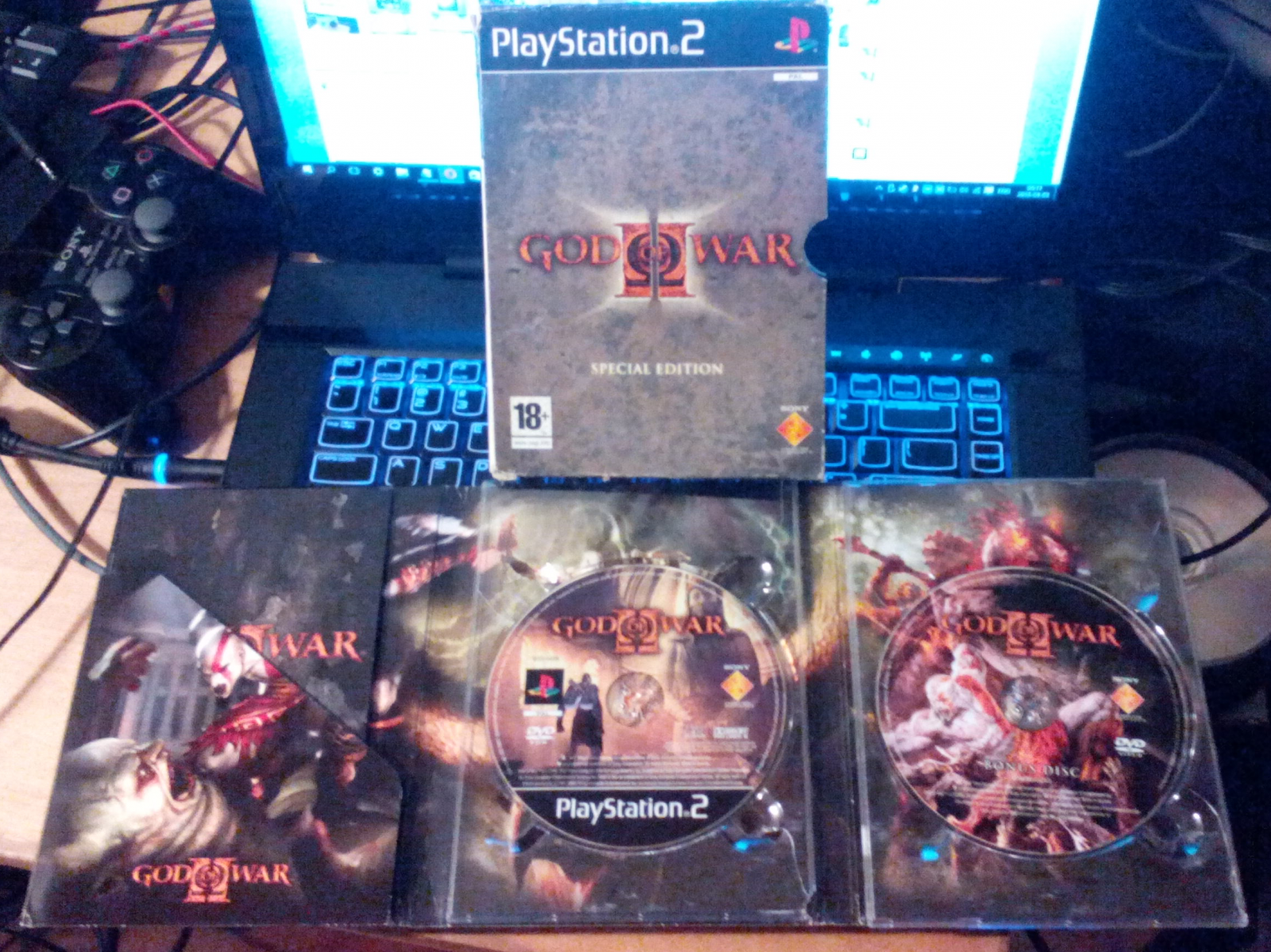 God Of War II   Special Edition (PS2)