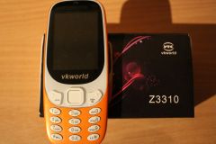 VkWorld Z3310 kiniškas "Nokia 3310" klonas