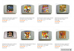 N64 Repro kartai in Aliexpress