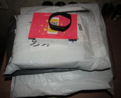 5 siuntiniai iš kinijos