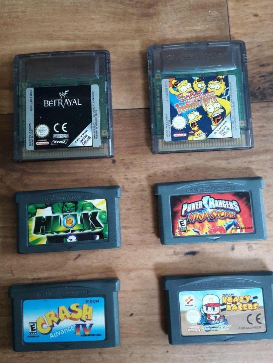 gameboy zaidimai