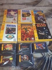 Sega Genesis 32X Games
