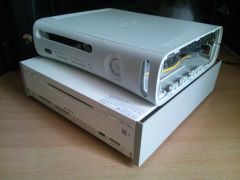 Dydžių palyginimas: PSX ir Xbox 360 FAT