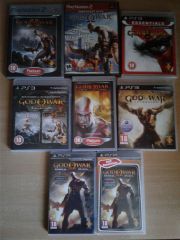 God of War kolekcija