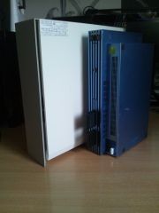 Dydžių palyginimas: PSX ir PS2 FAT