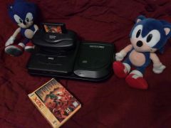 Sega Genesis + Sega CD + Sega 32X + Doom