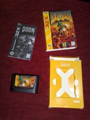 Sega 32x Žaidimas Doom
